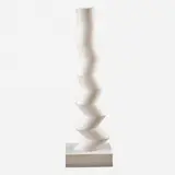 Sergio Camargo, Sem Título, Escultura em mármore de Carrara
