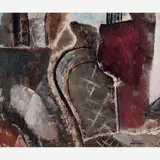 Abstrato by Candido Portinari, ÓLEO SOBRE MADEIRA, offered Apr 2007