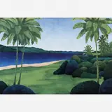 Claudio Tozzi, Paisagem, 1979, acrílica sobre tela colado em placa