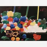 Aldemir Martins, Flores