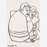 Diego Rivera, Campesinos (circa.1945 )