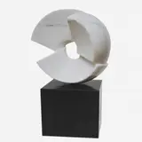 Bruno Giorgi, Cata-Vento, 1967, Escultura em mármore de Carrara