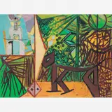 Início década 1940 by Cícero Dias, ÓLEO SOBRE TELA, offered Jul 2004