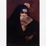 Henrique Bernardelli, Espanhola