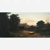 Dario Mecatti, Paisagem