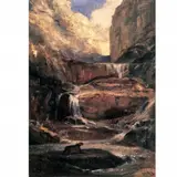 Pedro Américo, CACHOEIRA, Óleo sobre tela