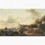 Nicolas-Antoine Taunay, PASSAGEM DOS ALPES PELO GENERAL BONAPARTE, Óleo sobre tela