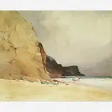 Garcia Bento, MARINHA, Óleo sobre tela