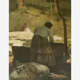 Eliseu Visconti, LAVADEIRAS