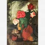 JARRO COM FLORES by Aldo Bonadei, GUACHE SOBRE EUCATEX, offered Dec 2003