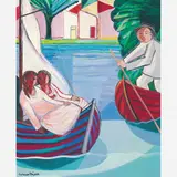 Barcos com Figuras by Cícero Dias, Óleo sobre tela, offered Sep 2003