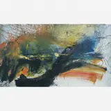 Flavio Shiro, Ciranda Aquática, Óleo sobre tela