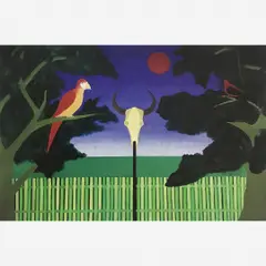 Paisagem do Sítio de Paraty by Djanira da Motta e Silva, ÓLEO SOBRE TELA, offered Apr 2003