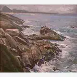 Oswaldo Texeira, Marinha, 1904 - 1974, ÓLEO SOBRE TELA