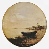 Giovanni Battista Castagneto, Marinha com Barcos