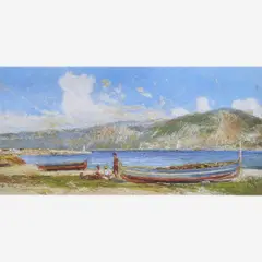 Strello de Messina (Sicilia) by Salinas, ÓLEO SOBRE TELA, offered May 2001