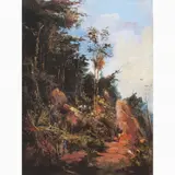 Télles Júnior, Paisagem, Óleo sobre tela