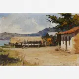 Valle Júnior, Litoral Paulista, ÓLEO SOBRE TELA