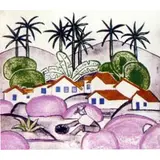 Tarsila do Amaral, Garimpeiro, Água-forte e água-tinta