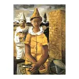 Di Cavalcanti, Pierrôs, (c.1945)