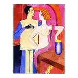 Ismael Nery, Casal, Aquarela