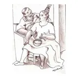 Di Cavalcanti, Casal, (c.1930)