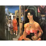 Di Cavalcanti, Mulata com Gato