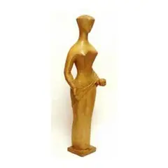 Outono by Alfredo Ceschiatti, Cimento patinado, offered Nov 1998