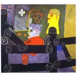 Astrolábio - Série Curral by Gessiron Alves Franco, ÓLEO SOBRE TELA, offered Nov 1998