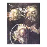 Flavio Shiro, Figuras, (c.1983), Tempera e pastel
