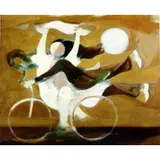 Milton Dacosta, Casal de Ciclistas,(c.1950)