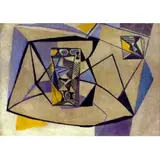 Di Cavalcanti, Composição Abstratizante