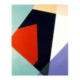 Cícero Dias, Abstrato Geométrico, (c.1980)