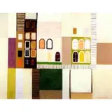 Ione Saldanha, Fachada, (c.1960), ÓLEO SOBRE TELA