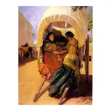 Barrau Laureano, Ciganas de Ibiza, (c.1930), ÓLEO SOBRE TELA