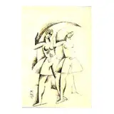 Ismael Nery, Duas Bailarinas