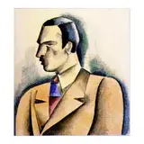 Ismael Nery, Homem de Paletó e Gravata