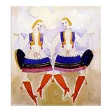 Ismael Nery, Dançarinas Eslavas