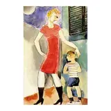 Ismael Nery, Mulher e Criança