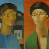 mulatas by Di Cavalcanti, ÓLEO SOBRE TELA, offered Aug 1998