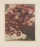 Vojtěch Preissig, A Flowering Tree