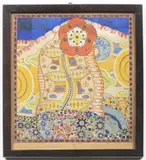 Josef Anton Trčka, Dream of a Lonely Child, Around 1910, Watercolour, cardboard