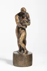 Josef Mařatka, May, 1909, Patinated bronze