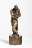 Josef Mařatka, May, 1909, Patinated bronze
