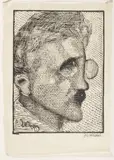 Josef Vácha, Self-Portrait