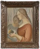 Jaroslav Král, Woman with a Bowl of Fruits
