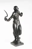 Josef Józa Novák, Summer, 1920s, Patinated bronze