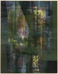 Joseph Istler, A Picture, 1961, Oil on cardboard