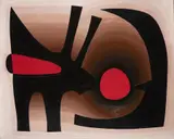 Jitka Kolinska, Lightship II, 1962, Oil on canvas