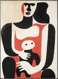 Miloslav Chlupáč, Maternity